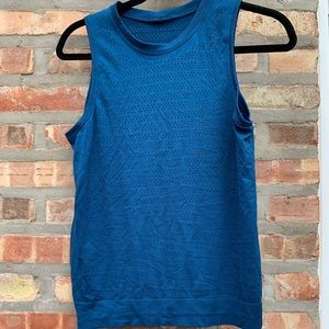 Lululemon swiftly breathe muscle tank mesh tank top limited edition
